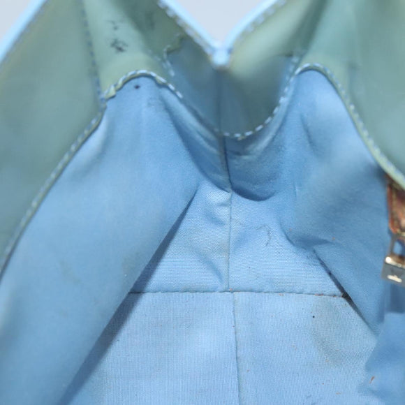 LOUIS VUITTON Monogram Vernis Reade PM Hand Bag Lavande M91220 LV Auth 138766