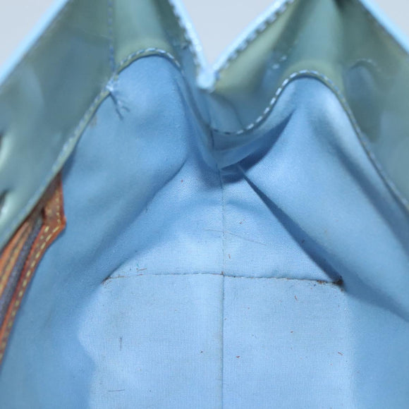 LOUIS VUITTON Monogram Vernis Reade PM Hand Bag Lavande M91220 LV Auth 138766