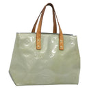 LOUIS VUITTON Monogram Vernis Reade PM Hand Bag Lavande M91220 LV Auth 138766-1
