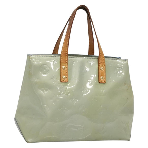 LOUIS VUITTON Monogram Vernis Reade PM Hand Bag Lavande M91220 LV Auth 138766