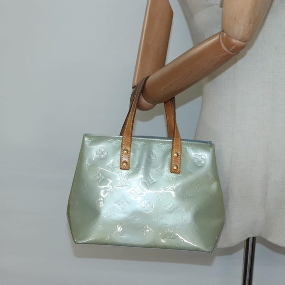 LOUIS VUITTON Monogram Vernis Reade PM Hand Bag Lavande M91220 LV Auth 138766