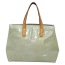 LOUIS VUITTON Monogram Vernis Reade PM Hand Bag Lavande M91220 LV Auth 138766-13