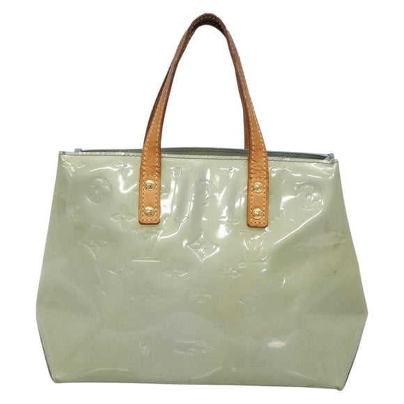 LOUIS VUITTON Monogram Vernis Reade PM Hand Bag Lavande M91220 LV Auth 138766