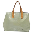 LOUIS VUITTON Monogram Vernis Reade PM Hand Bag Lavande M91220 LV Auth 138766-2