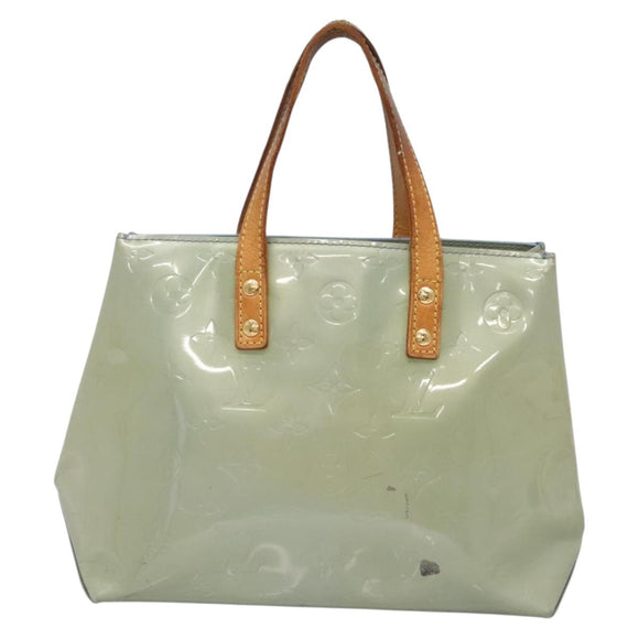 LOUIS VUITTON Monogram Vernis Reade PM Hand Bag Lavande M91220 LV Auth 138766