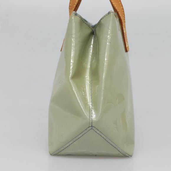 LOUIS VUITTON Monogram Vernis Reade PM Hand Bag Lavande M91220 LV Auth 138766