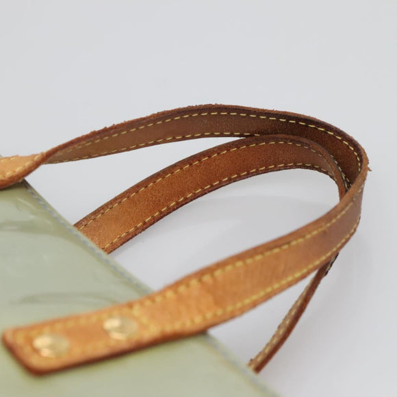 LOUIS VUITTON Monogram Vernis Reade PM Hand Bag Lavande M91220 LV Auth 138766