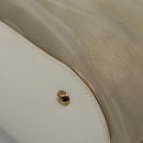 LOUIS VUITTON Epi Plage Lagoon Bay Tote Bag White Clear M92151 LV Auth 138767-14