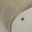 LOUIS VUITTON Epi Plage Lagoon Bay Tote Bag White Clear M92151 LV Auth 138767-15