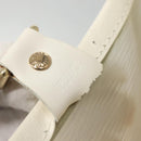 LOUIS VUITTON Epi Plage Lagoon Bay Tote Bag White Clear M92151 LV Auth 138767-12