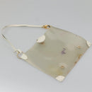 LOUIS VUITTON Epi Plage Lagoon Bay Tote Bag White Clear M92151 LV Auth 138767-21