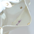 LOUIS VUITTON Epi Plage Lagoon Bay Tote Bag White Clear M92151 LV Auth 138767-22