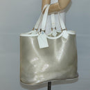 LOUIS VUITTON Epi Plage Lagoon Bay Tote Bag White Clear M92151 LV Auth 138767-23
