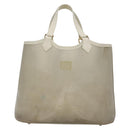 LOUIS VUITTON Epi Plage Lagoon Bay Tote Bag White Clear M92151 LV Auth 138767-2