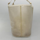 LOUIS VUITTON Epi Plage Lagoon Bay Tote Bag White Clear M92151 LV Auth 138767-4