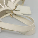 LOUIS VUITTON Epi Plage Lagoon Bay Tote Bag White Clear M92151 LV Auth 138767-7