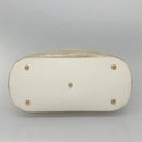 LOUIS VUITTON Epi Plage Lagoon Bay Tote Bag White Clear M92151 LV Auth 138767-5