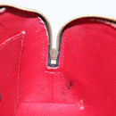 LOUIS VUITTON Monogram Empreinte Pochette Cosmetic PM Navy M69413 LV Auth 138768-18