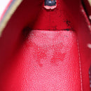 LOUIS VUITTON Monogram Empreinte Pochette Cosmetic PM Navy M69413 LV Auth 138768-11