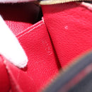 LOUIS VUITTON Monogram Empreinte Pochette Cosmetic PM Navy M69413 LV Auth 138768-12