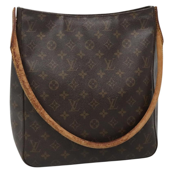 LOUIS VUITTON Monogram Looping GM Shoulder Bag M51145 LV Auth 138769