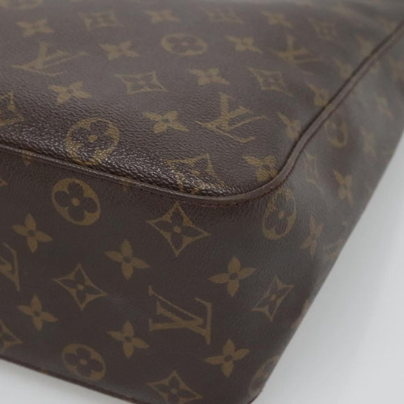 LOUIS VUITTON Monogram Looping GM Shoulder Bag M51145 LV Auth 138769