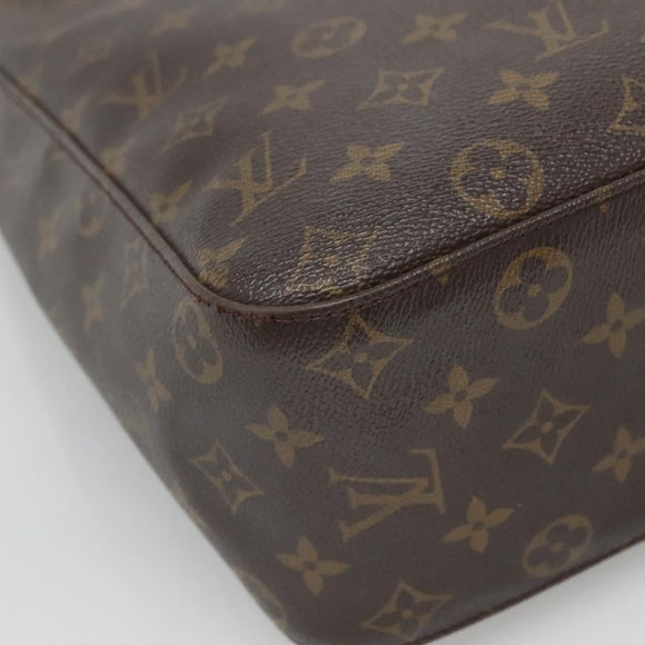 LOUIS VUITTON Monogram Looping GM Shoulder Bag M51145 LV Auth 138769