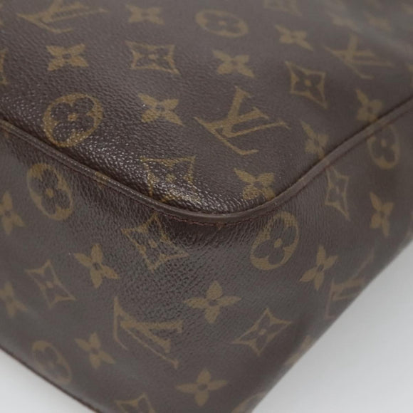 LOUIS VUITTON Monogram Looping GM Shoulder Bag M51145 LV Auth 138769