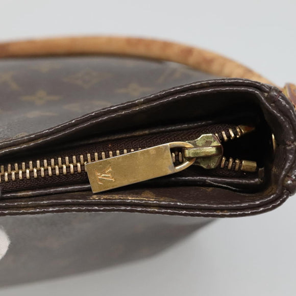 LOUIS VUITTON Monogram Looping GM Shoulder Bag M51145 LV Auth 138769