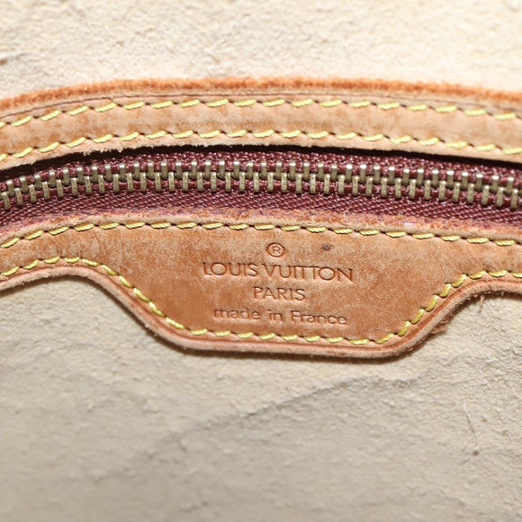 LOUIS VUITTON Monogram Looping GM Shoulder Bag M51145 LV Auth 138769