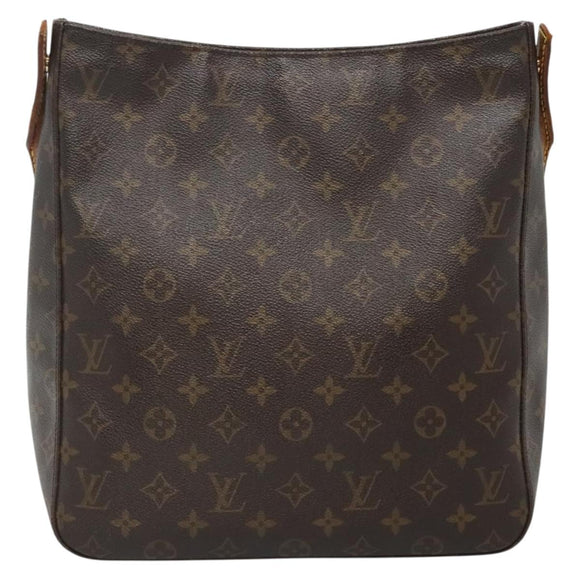 LOUIS VUITTON Monogram Looping GM Shoulder Bag M51145 LV Auth 138769