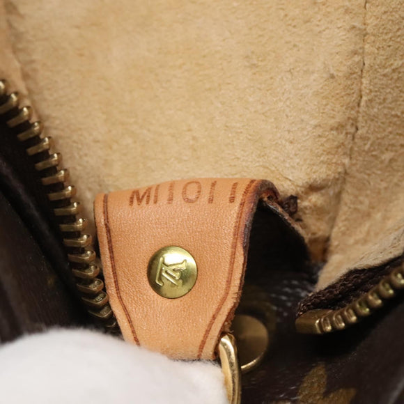 LOUIS VUITTON Monogram Looping GM Shoulder Bag M51145 LV Auth 138769