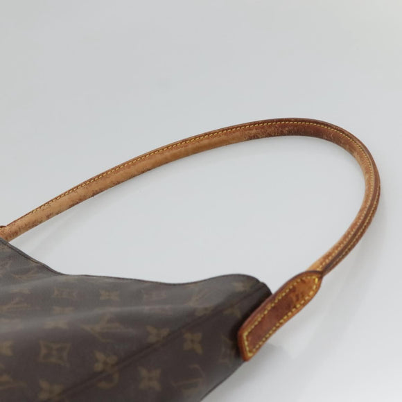 LOUIS VUITTON Monogram Looping GM Shoulder Bag M51145 LV Auth 138769