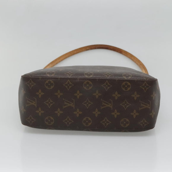 LOUIS VUITTON Monogram Looping GM Shoulder Bag M51145 LV Auth 138769