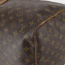 LOUIS VUITTON Monogram Keepall 55 Boston Bag M41424 LV Auth 138770-10