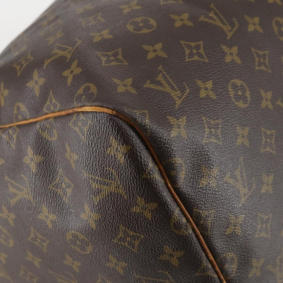 LOUIS VUITTON Monogram Keepall 55 Boston Bag M41424 LV Auth 138770