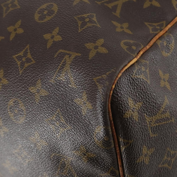 LOUIS VUITTON Monogram Keepall 55 Boston Bag M41424 LV Auth 138770