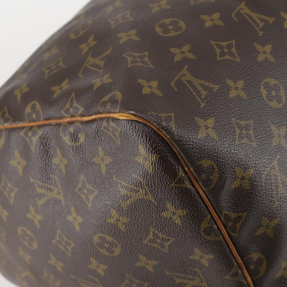 LOUIS VUITTON Monogram Keepall 55 Boston Bag M41424 LV Auth 138770