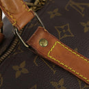 LOUIS VUITTON Monogram Keepall 55 Boston Bag M41424 LV Auth 138770-14