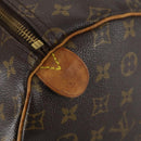LOUIS VUITTON Monogram Keepall 55 Boston Bag M41424 LV Auth 138770-15