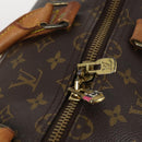 LOUIS VUITTON Monogram Keepall 55 Boston Bag M41424 LV Auth 138770-17