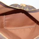 LOUIS VUITTON Monogram Keepall 55 Boston Bag M41424 LV Auth 138770-19