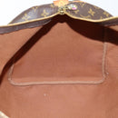 LOUIS VUITTON Monogram Keepall 55 Boston Bag M41424 LV Auth 138770-20