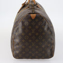 LOUIS VUITTON Monogram Keepall 55 Boston Bag M41424 LV Auth 138770-4