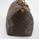 LOUIS VUITTON Monogram Keepall 55 Boston Bag M41424 LV Auth 138770-5