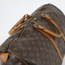 LOUIS VUITTON Monogram Keepall 55 Boston Bag M41424 LV Auth 138770-6