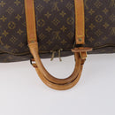 LOUIS VUITTON Monogram Keepall 55 Boston Bag M41424 LV Auth 138770-7