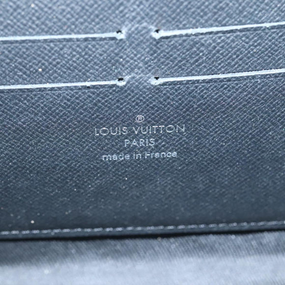 LOUIS VUITTON Monogram Eclipse Soft Trunk wallet Shoulder Bag M69838 Auth 138775