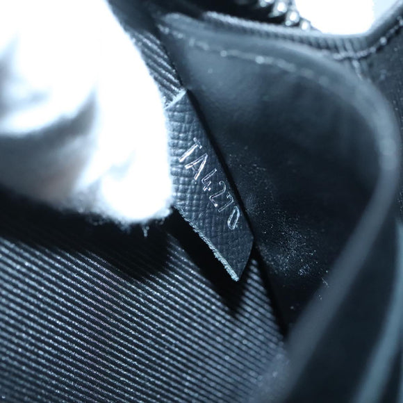 LOUIS VUITTON Monogram Eclipse Soft Trunk wallet Shoulder Bag M69838 Auth 138775