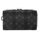 LOUIS VUITTON Monogram Eclipse Soft Trunk wallet Shoulder Bag M69838 Auth 138775-13